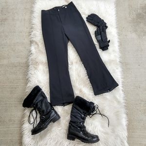 Nils Entrant Black Ski Snowboard Pants Boot Cut!